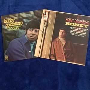 Bobby Goldsboro "Today" & "Honey" Vinyl Albums 🎵🎵
